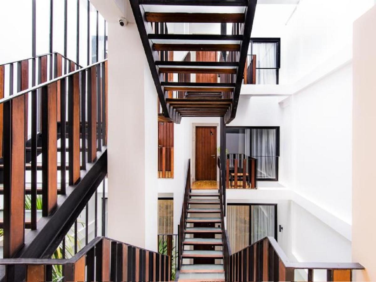 Atelier Hotel Ciudad de Siem Riep Exterior foto