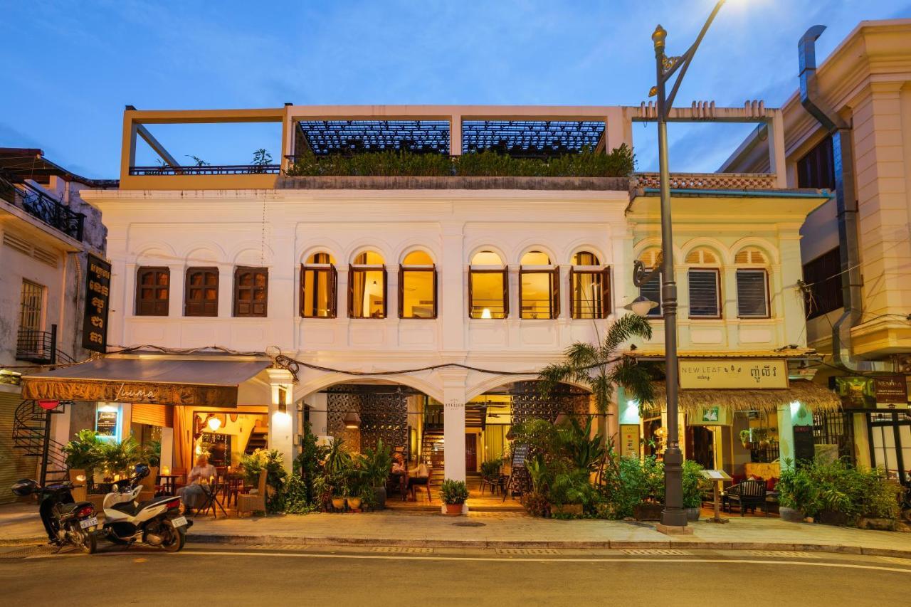 Atelier Hotel Ciudad de Siem Riep Exterior foto