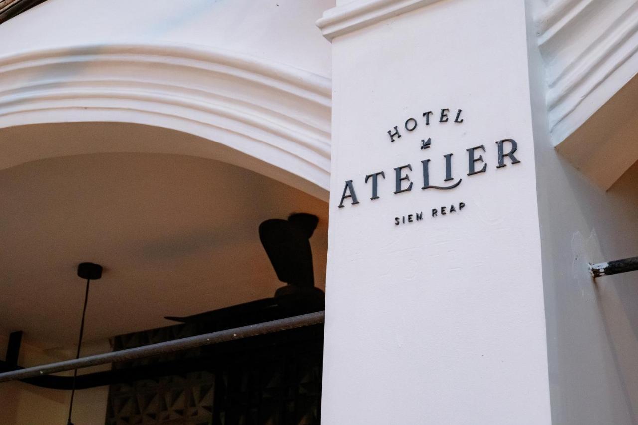 Atelier Hotel Ciudad de Siem Riep Exterior foto