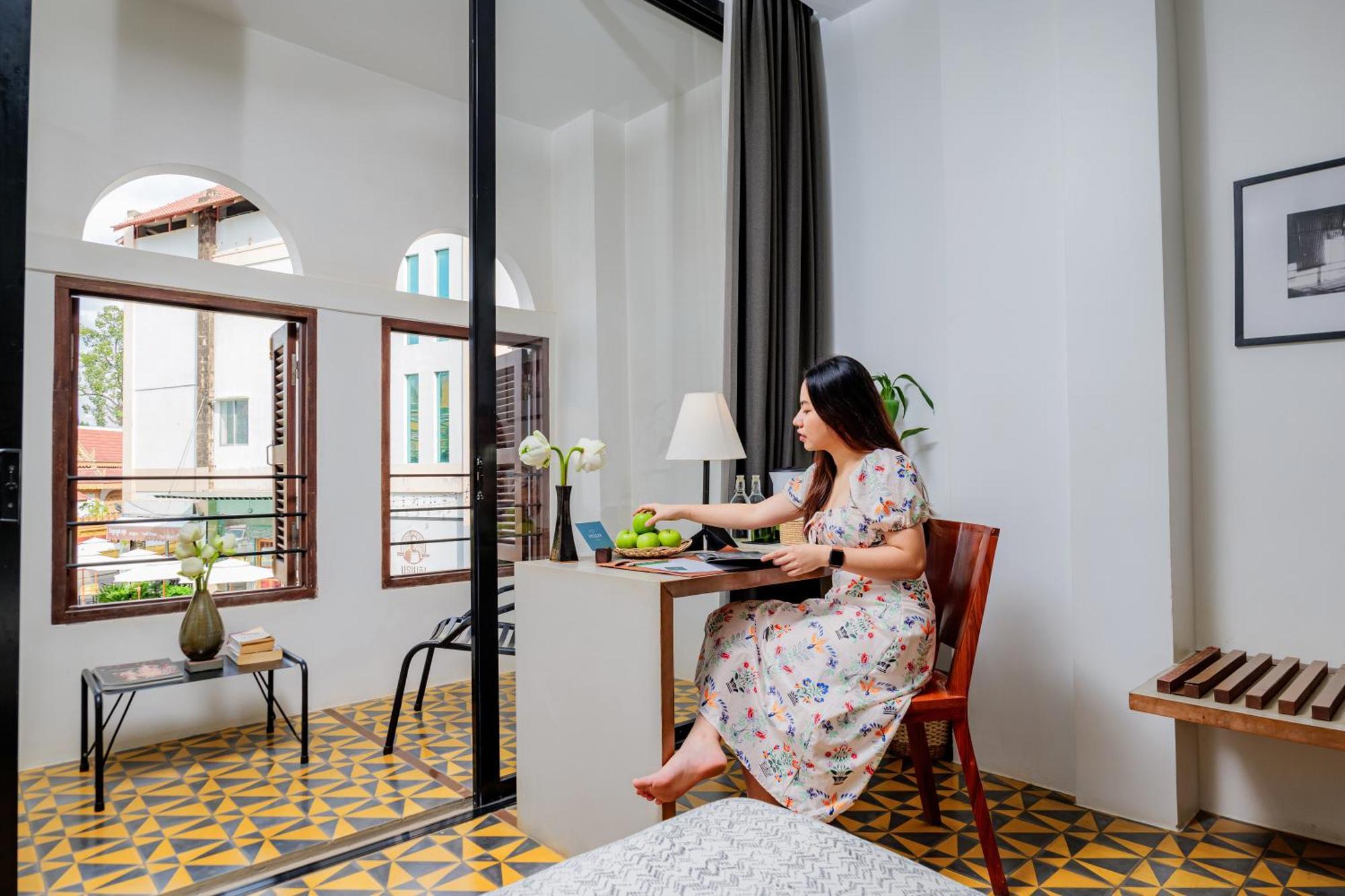 Atelier Hotel Ciudad de Siem Riep Exterior foto